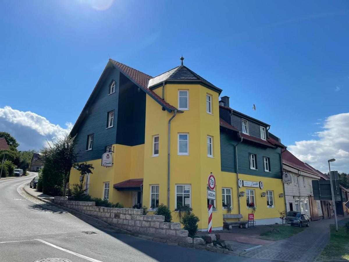 Landgasthaus Zander Blankenburg  Zewnętrze zdjęcie