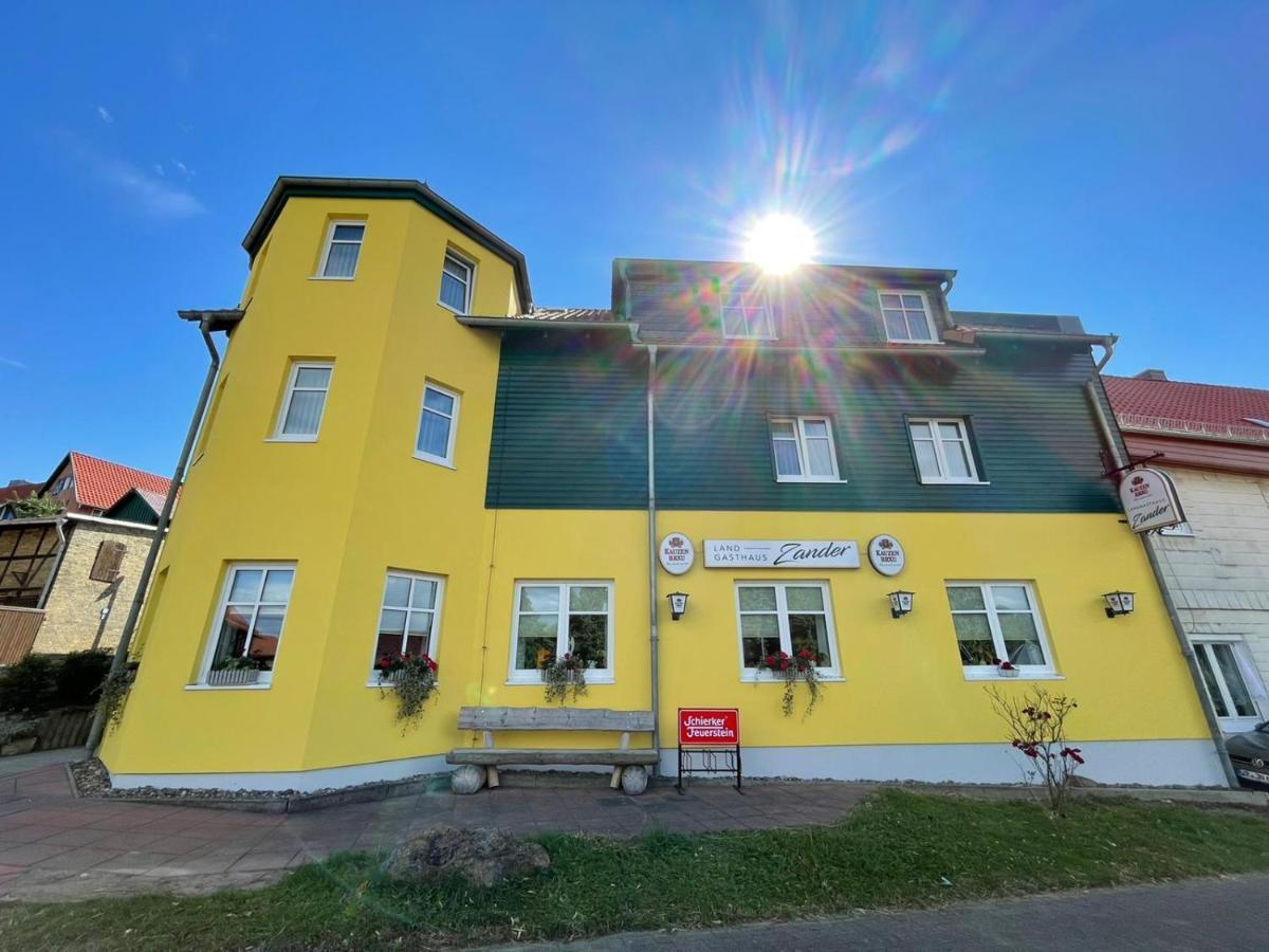 Landgasthaus Zander Blankenburg  Zewnętrze zdjęcie