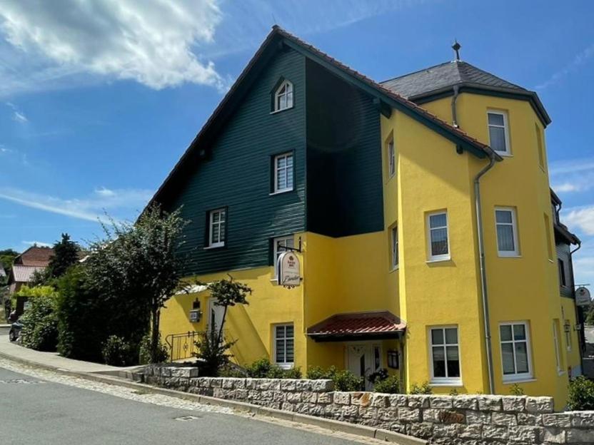 Landgasthaus Zander Blankenburg  Zewnętrze zdjęcie
