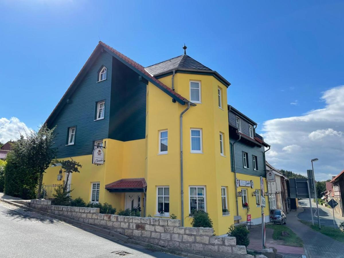 Landgasthaus Zander Blankenburg  Zewnętrze zdjęcie