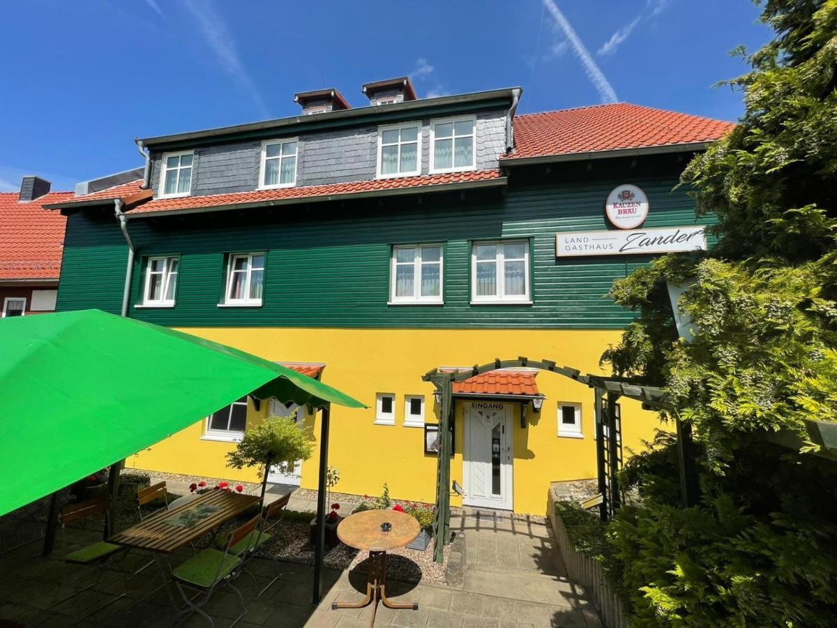 Landgasthaus Zander Blankenburg  Zewnętrze zdjęcie