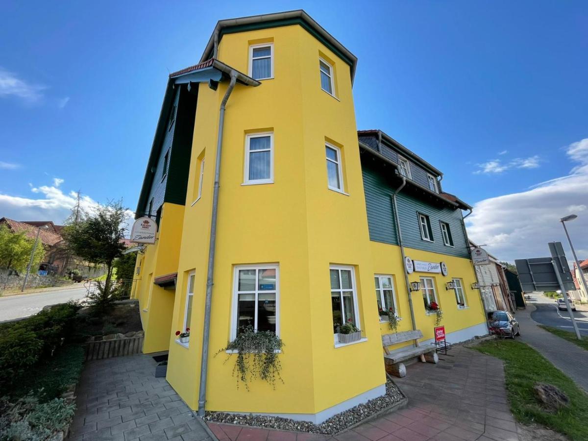 Landgasthaus Zander Blankenburg  Zewnętrze zdjęcie