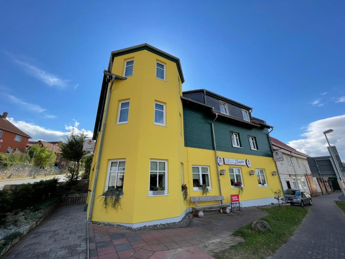 Landgasthaus Zander Blankenburg  Zewnętrze zdjęcie