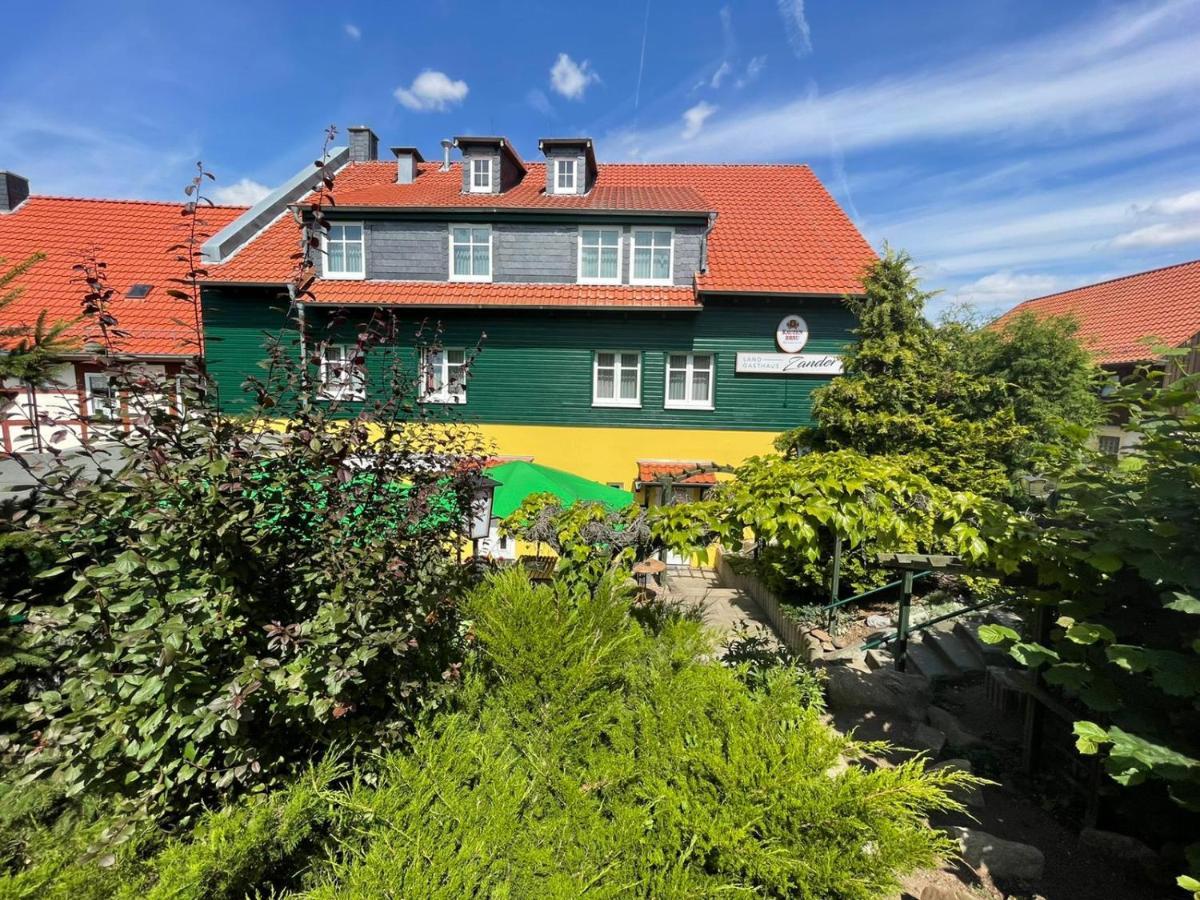 Landgasthaus Zander Blankenburg  Zewnętrze zdjęcie